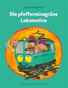 Johann Kapferer, Christian Beirer - Die pfefferminzgrüne Lokomotive