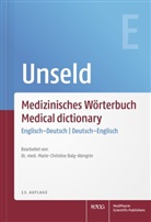 Dieter Werner Unseld - Medizinisches Wörterbuch | Medical dictionary