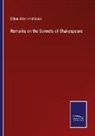 Ethan Allen Hitchcock - Remarks on the Sonnets of Shakespeare