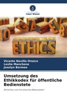 J Bermeo, Joselyn Bermeo, Leslie Mancheno, Vicente Novillo Orozco - Umsetzung des Ethikkodex für öffentliche Bedienstete