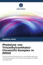 Shahbaz Maki - Photolyse von Tris(ethylxanthato)-Chrom(III)-Komplex in DMSO