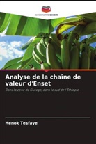 Henok Tesfaye - Analyse de la chaîne de valeur d'Enset
