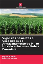 Jayant Kumar, Mukesh Kumar - Vigor das Sementes e Capacidade de Armazenamento do Milho Híbrido e das suas Linhas Parentais