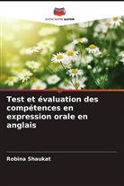 Robina Shaukat - Test et évaluation des compétences en expression orale en anglais