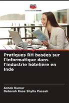 Ashok Kumar, Deborah Rose Shylla Passah - Pratiques RH basées sur l'informatique dans l'industrie hôtelière en Inde