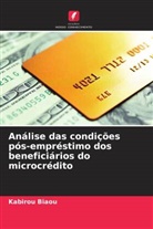 Kabirou Biaou - Análise das condições pós-empréstimo dos beneficiários do microcrédito