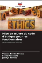 Joselyn Bermeo, Leslie Mancheno, Vicente Novillo Orozco - Mise en oeuvre du code d'éthique pour les fonctionnaires