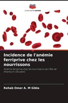 Rehab Omer A. M Gibla - Incidence de l'anémie ferriprive chez les nourrissons