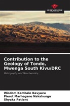 Wisdom Kambale Kavyavu, Pierot Marhegane Nakahungu, Shyaka Patient - Contribution to the Geology of Tondo, Mwenga South Kivu/DRC