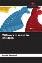 Lamia Gargouri, Rania Zribi - Wilson's disease in children