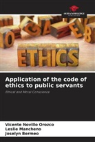 Joselyn Bermeo, Leslie Mancheno, Vicente Novillo Orozco - Application of the code of ethics to public servants