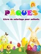Engel K - Livre de coloriage de Pâques pour les enfants