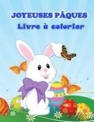 Weber E - Livre de coloriage "Joyeuses Pâques