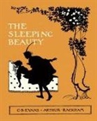 C. S. Evans, Arthur Rackham - The Sleeping Beauty - Illustrated by Arthur Rackham