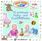 Detlev Jöcker - 40 schönste Baby- und Krabbellieder, 2 Audio-CDs (Audio book)