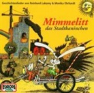 Ehrhardt, Monika Ehrhardt, LAKOMY, Reinhard Lakomy - Mimmelitt, das Stadtkaninchen, 1 Audio-CD, 1 Audio-CD (Hörbuch)