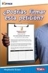 Stephanie Kraus - Podrias Firmar Esta Peticion?
