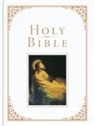 Holman Bible Publishers - KJV Family Bible, White Imitation Leather-Over-Board