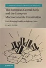 Klaus Tuori, Klaus (Universite Du Luxembourg) Tuori, Klaus (University of Turku Tuori, Tuori Klaus - European Central Bank and the European Macroeconomic Constitution
