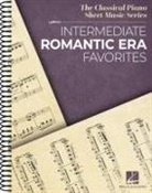 Hal Leonard Corp. (COR), Hal Leonard Publishing Corporation - Intermediate Romantic Era Favorites Piano Solo Collection