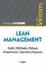 Christian Hohmann, Hohmann Christian - Lean management : outils, méthodes, retours d'expériences, questions-réponses
