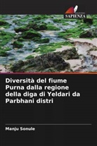Manju Sonule - Diversità del fiume Purna dalla regione della diga di Yeldari da Parbhani distri