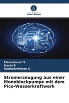 Radhakrishnan g, Kavin r, Elamcheren s - Stromerzeugung aus einer Monoblockpumpe mit dem Pico-Wasserkraftwerk