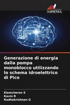 Radhakrishnan g, Kavin r, Elamcheren s - Generazione di energia dalla pompa monoblocco utilizzando lo schema idroelettrico di Pico