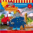 Elfie Donnelly, E. Ott - Benjamin Blümchen als Feuerwehrmann, 1 Audio-CD (Hörbuch)