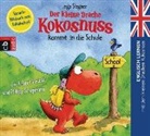 Ingo Siegner, Norman Matt, Robert Metcalf, Philipp Schepmann - Der kleine Drache Kokosnuss kommt in die Schule, 1 Audio-CD (Hörbuch)