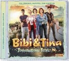 Fabian Buch, Lisa-Marie Koroll, Lina L. Strahl - Bibi & Tina - Tohuwabohu total, Audio-CD (Hörspiel zum 4. Kinofilm) (Audio book)