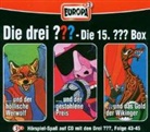 Alfred Hitchcock - Die drei ??? - Die 15. Box. Box.15, 3 Audio-CDs (Audio book)