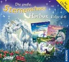 Linda Chapman, United Soft Media Verlag GmbH - Die große Sternenschweif Hörbox Folgen 4-6 (3 Audio CDs). Folge. 4-6, 3 Audio-CD (Hörbuch)