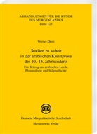Werner Diem - Studien zu "sabab" in der arabischen Kunstprosa des 10.-15. Jahrhunderts