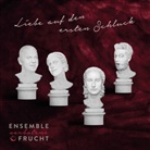 Liebe auf den ersten Schluck, Audio-CD (Hörbuch)
