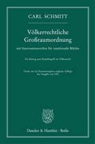 Carl Schmitt - Völkerrechtliche Großraumordnung