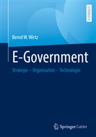 Bernd W Wirtz, Bernd W. Wirtz - E-Government