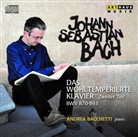 Andrea Bacchetti-Das Wohltemperierte Klavier, Audio-CD (Livre audio)