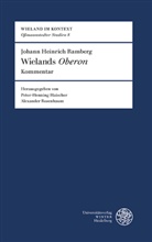 Peter-Henning Haischer, Rosenbaum, Alexander Rosenbaum - Johann Heinrich Ramberg: Wielands 'Oberon': Kommentar