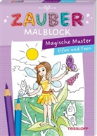 Corina Beurenmeister, Corina Beurenmeister - Zaubermalblock. Magische Muster. Elfen und Feen