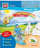 Hans-Günther Döring, Lisa Herden, Katj Kiefer, Hans-Günther Döring, Katja Kiefer, Oliver Teschner... - WAS IST WAS Junior Mitmach-Heft Wetter