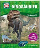 Lisa Herden, Tessloff Verlag Ragnar Tessloff GmbH &amp; Co.KG - WAS IST WAS Stickerheft Dinosaurier