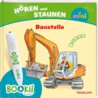 Luis-Max Anders, Dirk Hennig, Lisa Herden, W, Friederike Wilhelmi, Dirk Hennig... - BOOKii® Hören und Staunen Mini Baustelle