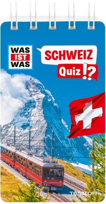 Tessloff Verlag Ragnar Tessloff GmbH & Co.KG - WAS IST WAS Quiz Schweiz