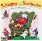 Ehrhardt, Monika Ehrhardt, LAKOMY, Reinhard Lakomy - Schlapps und Schlumbo, 1 Audio-CD, 1 Audio-CD (Hörbuch)