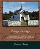 Anthony Trollope - Framley Parsonage