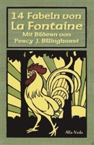 Jean de La Fontaine, Percy J. Billinghurst et al. - 14 Fabeln von La Fontaine
