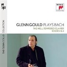 Johann Sebastian Bach - Glenn Gould plays Bach: The Well-Tempered Clavier, 4 Audio-CDs (Audiolibro)