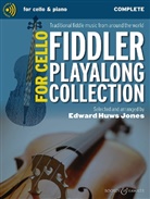 Edward Huws Jones - Fiddler Playalong Collection for Cello