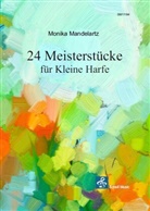 24 Meisterstücke für Kleine Harfe